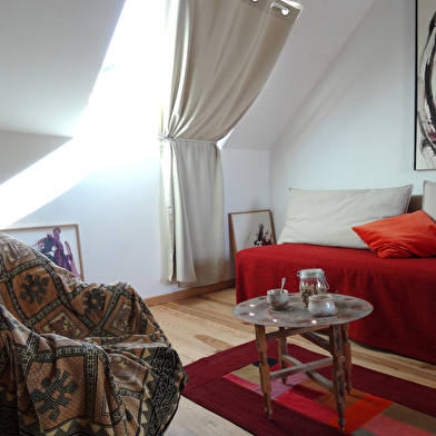 Escalier des rêves - Gite Blanc