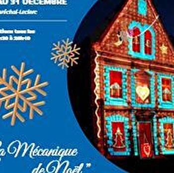 Spectacle Son et Lumières de Noël : La Mécanique de Noël - AUXERRE
