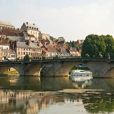 Escapade Journée - Le nord d'Auxerre au fil de l'eau