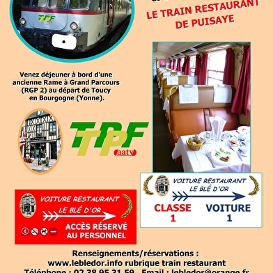 Train Touristique du Pays de Puisaye-Forterre