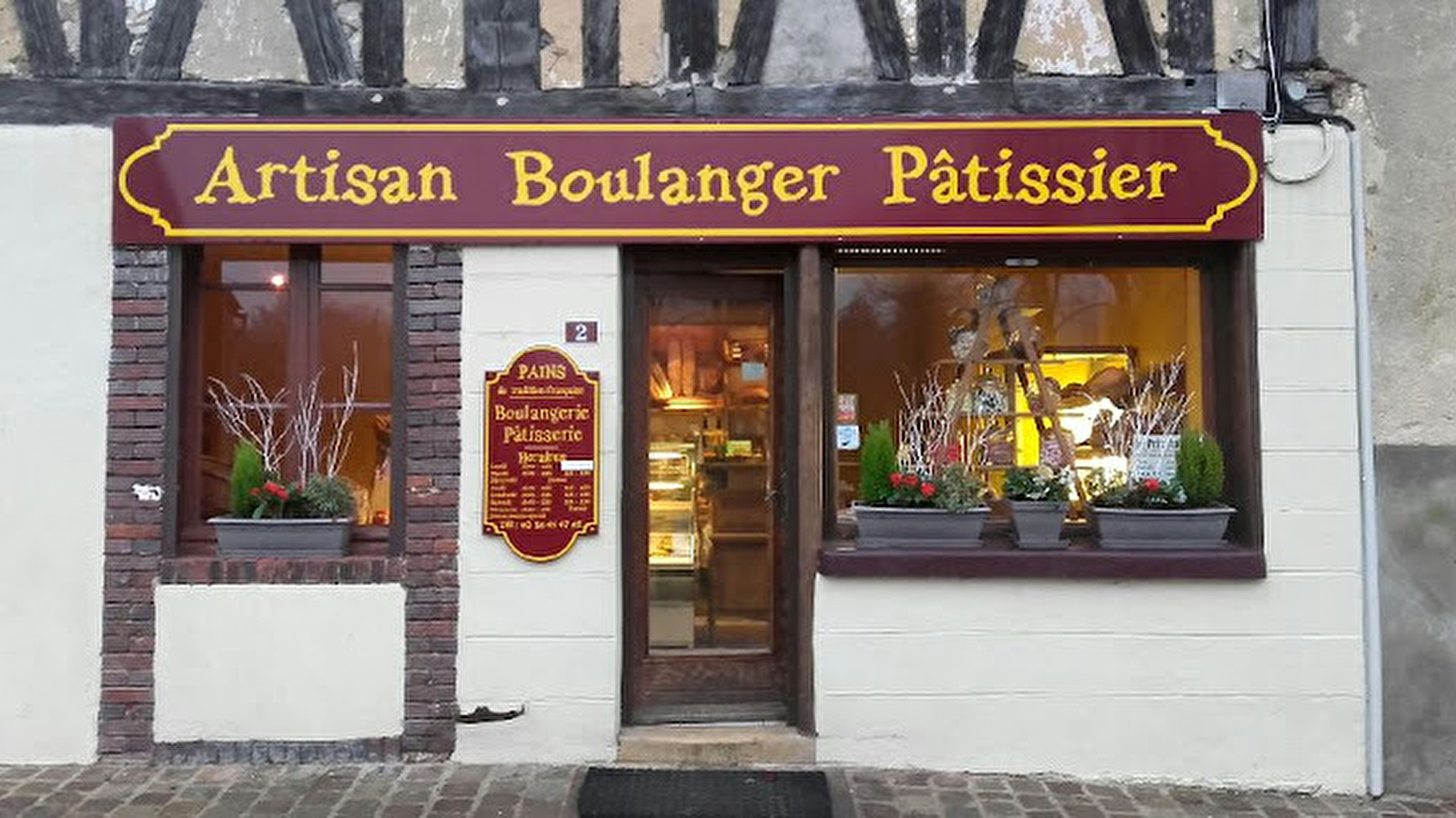 Boulangerie Sonveau