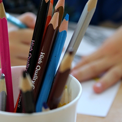 Un coloriage à garder en souvenir !