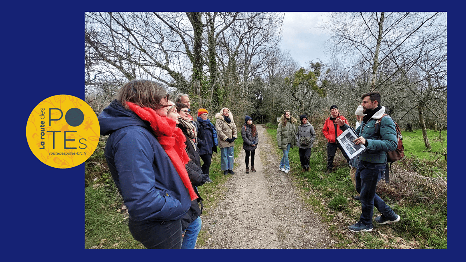 Marche du temps profond