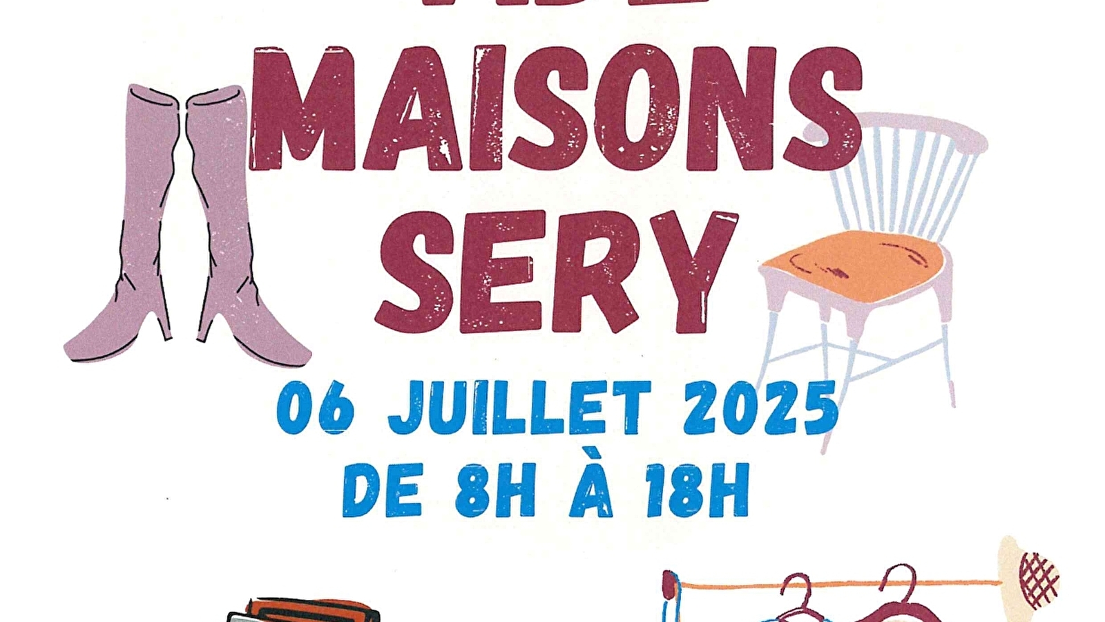 Vide maisons