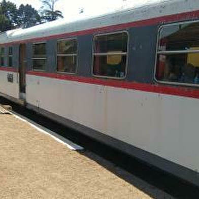 Train Touristique du Pays de Puisaye-Forterre