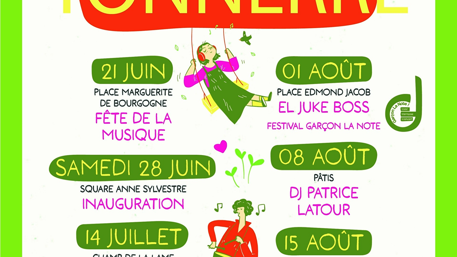 Soirée pop rock