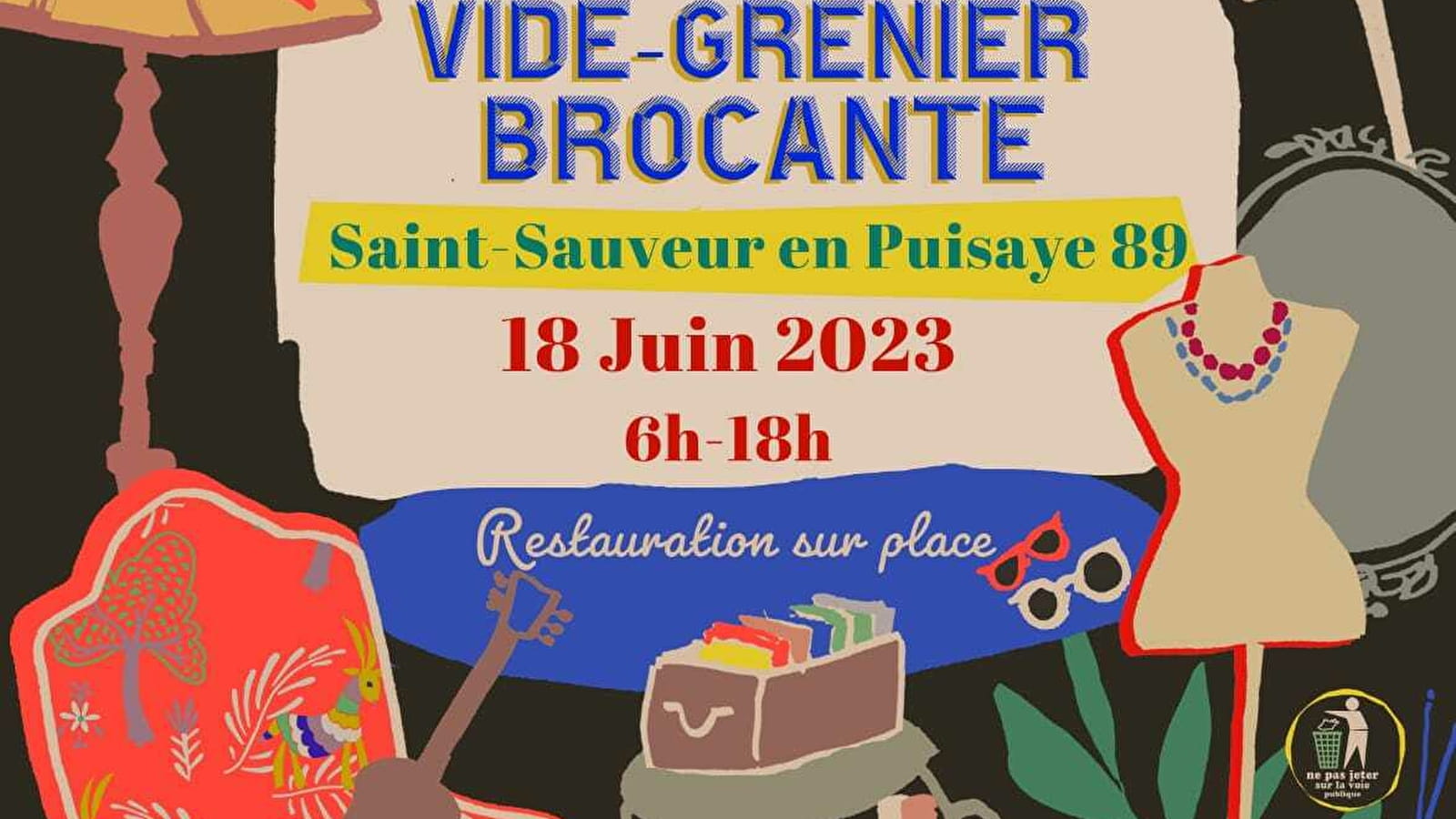 BROCANTE - VIDE GRENIER
