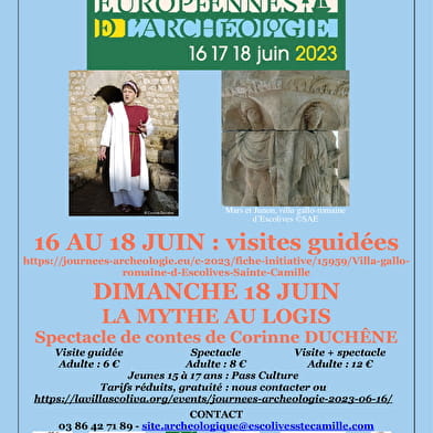 Journées Nationales de l’Archéologie