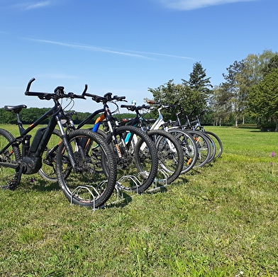 Location de vélo électrique à Druyes