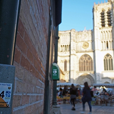 Parcours permanents d'orientation du centre historique de Sens