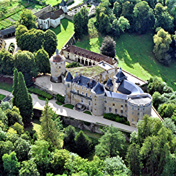 Château de Chastellux - CHASTELLUX-SUR-CURE