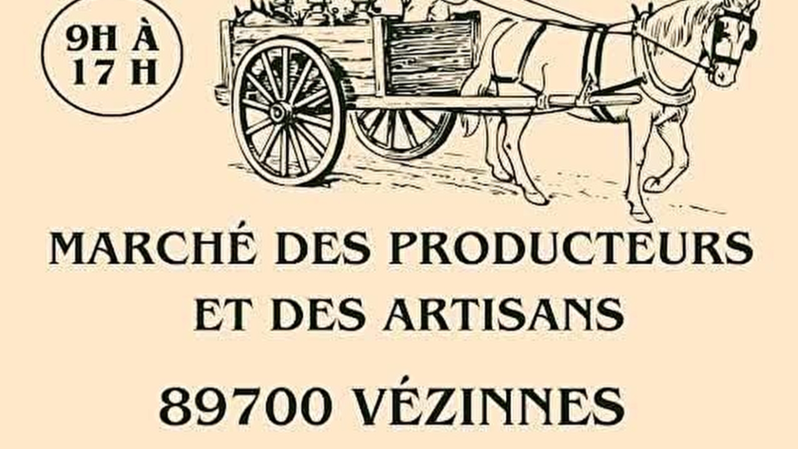 Marché des producteurs et des artisans