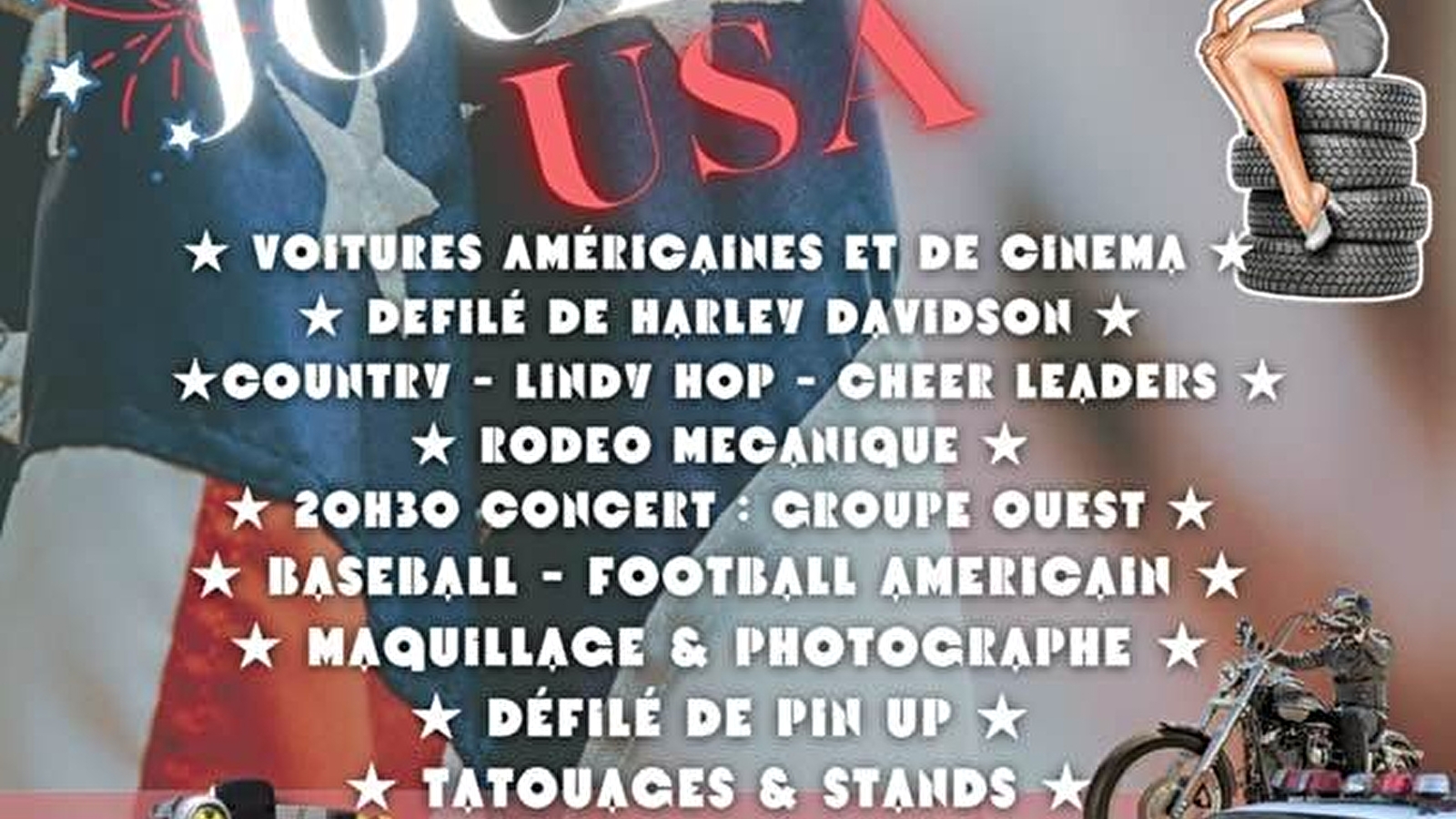 Journée USA