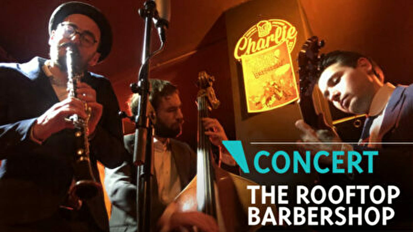 ♪♫ Concert 'The Rooftop Barbershop'