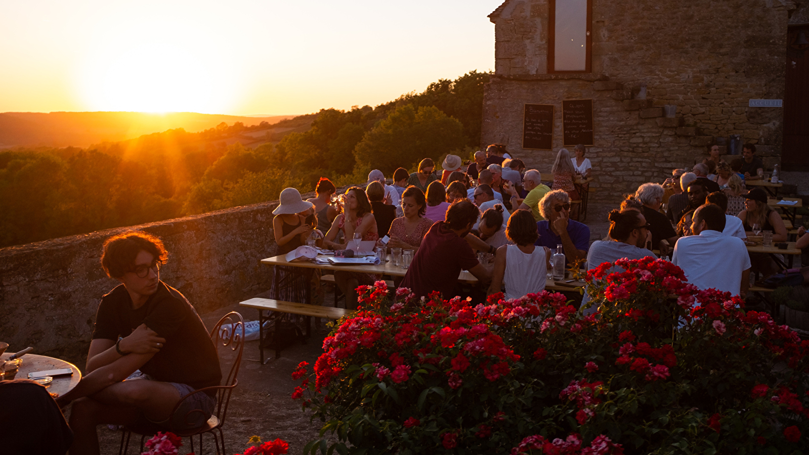 Bar à vin éphémère