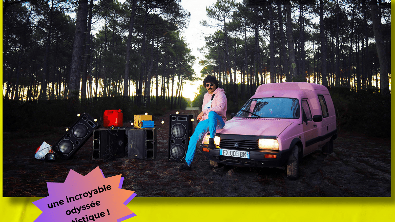 Concert Barbecue - Mix Yolo de Navarre - Noyers-sur-Serein