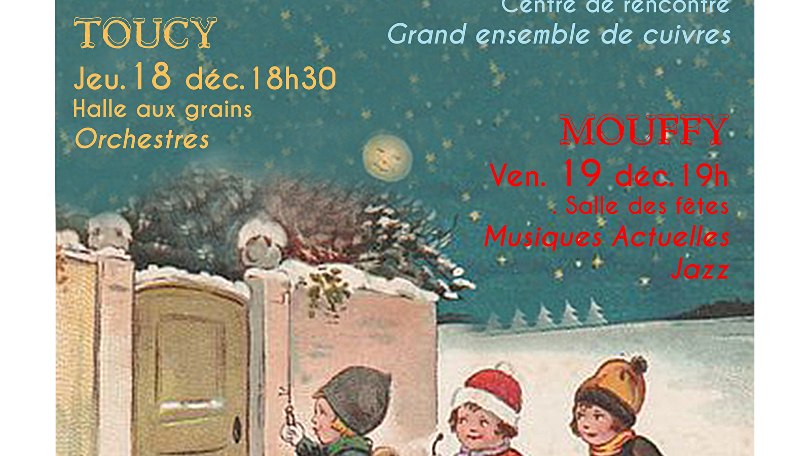 Un Noël Musical en Puisaye-Forterre