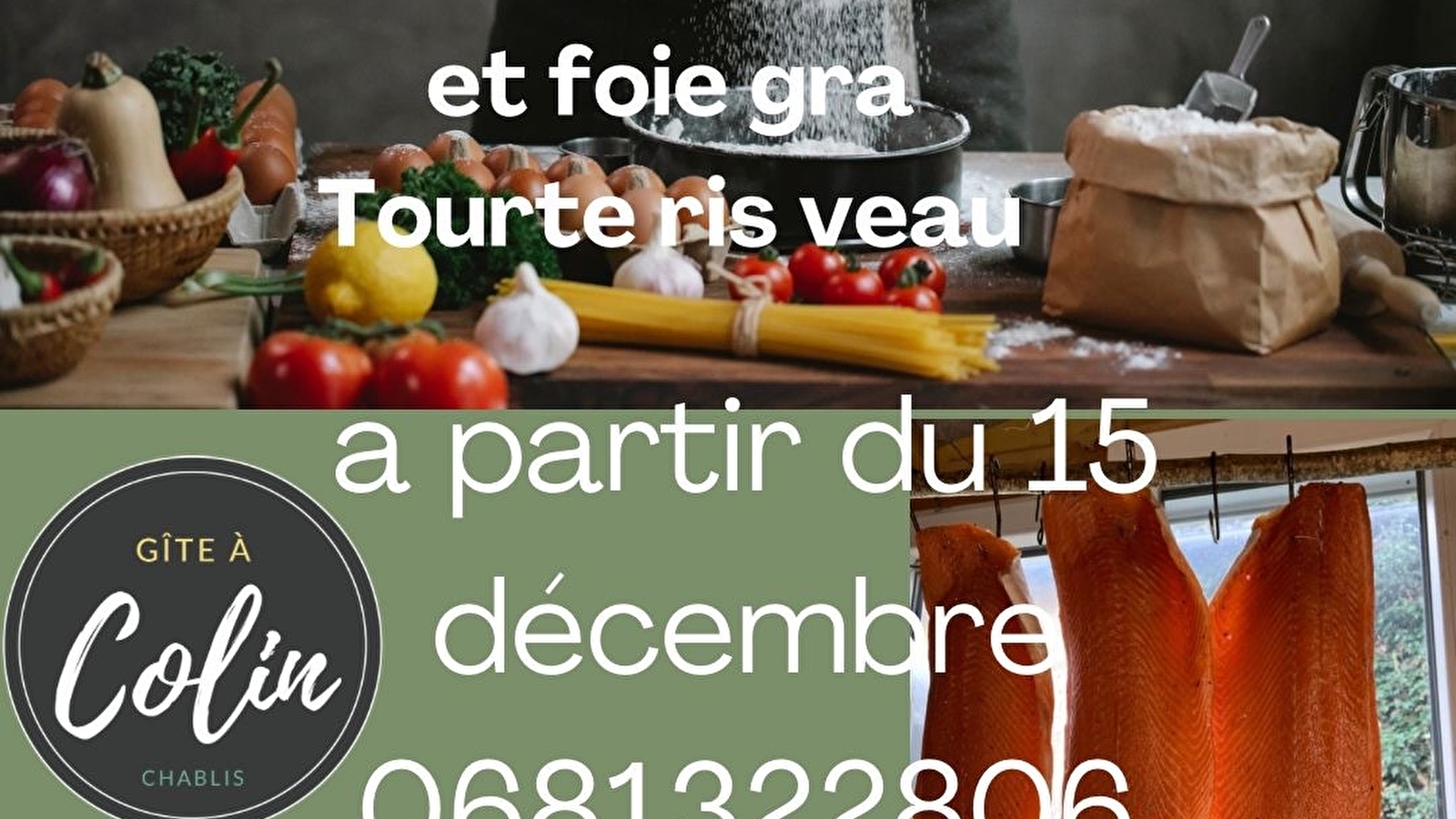 Atelier cuisine par Marc Colin