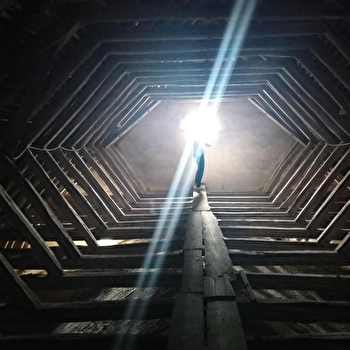 Journées du patrimoine - visites exceptionnelles de l'abbatiale et de ses combles - PONTIGNY