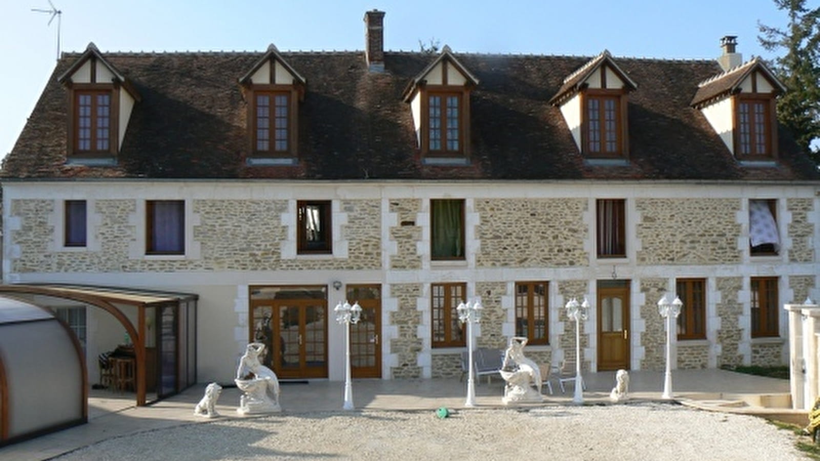 Le Manoir des Chapelles