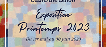Exposition 'Printemps 2023' - Saint-Cyr-les-Colons - SAINT-CYR-LES-COLONS