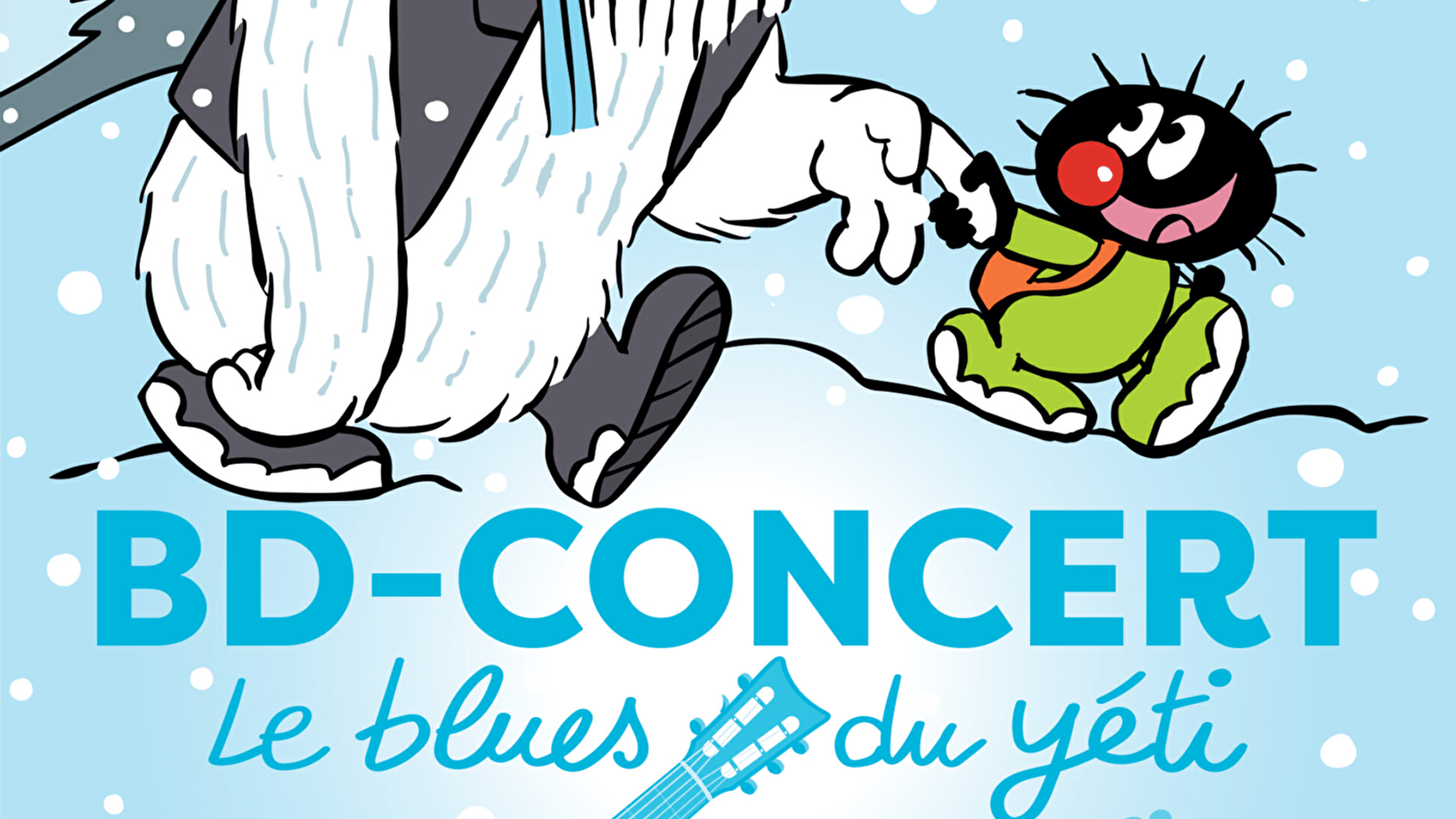 Spectacle BD-Concert 'Petit Poilu'