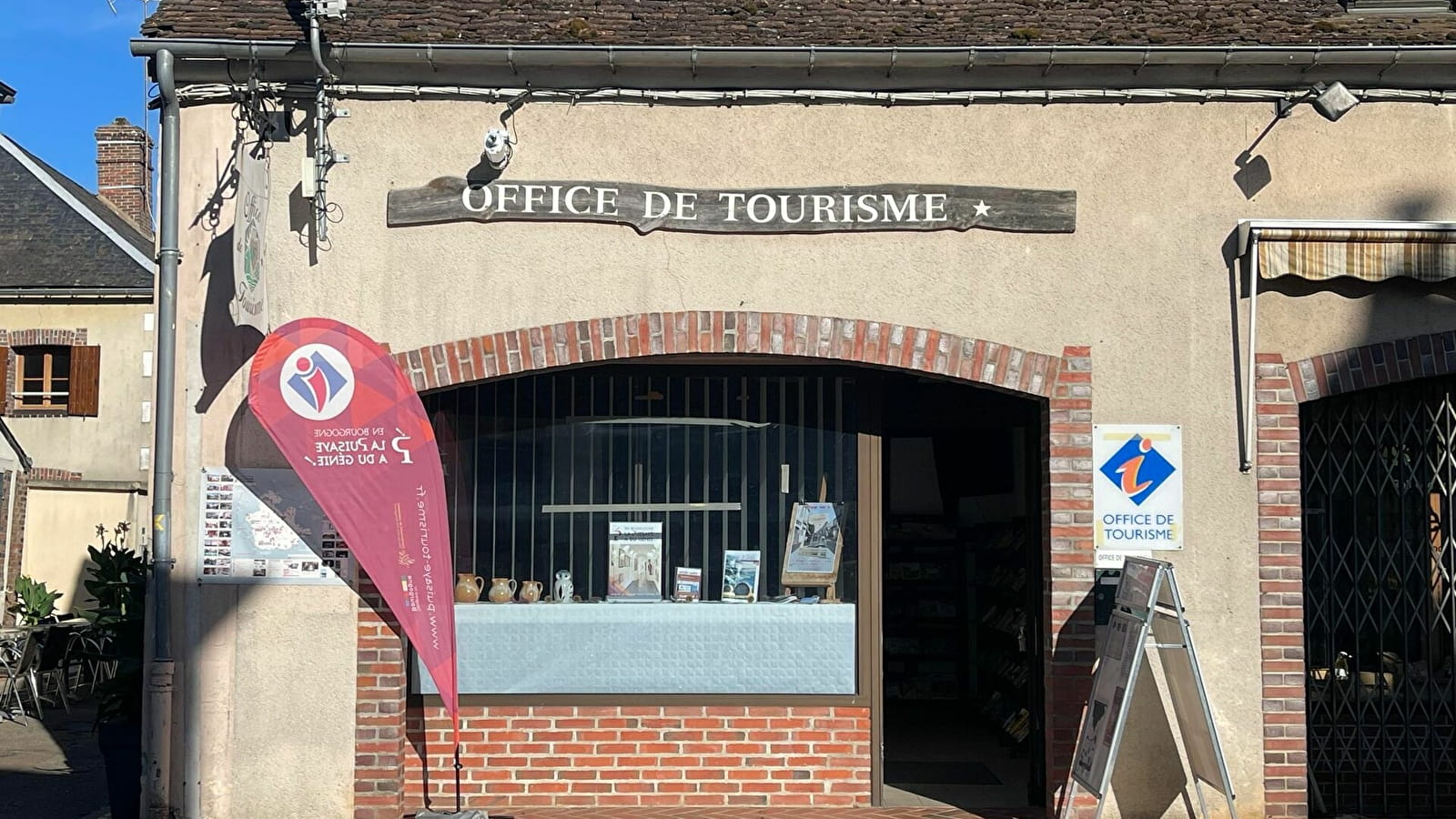 Office de Tourisme de Puisaye-Forterre - BIT de Charny