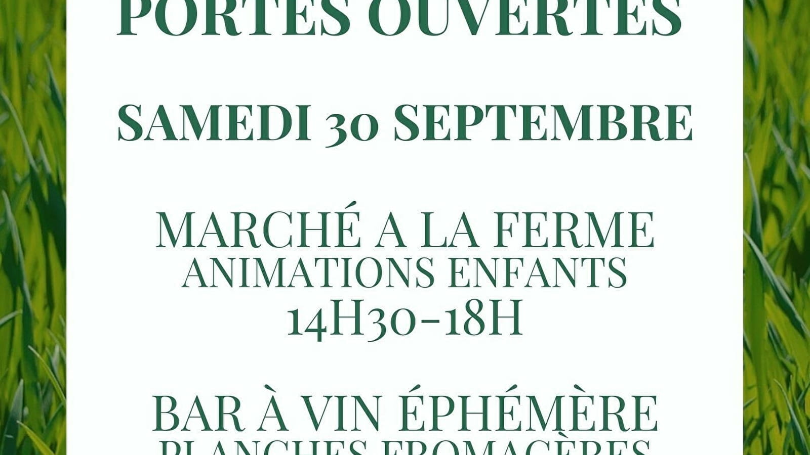 Portes Ouvertes