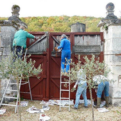 Week-end chantiers à l’Abbaye de Reigny