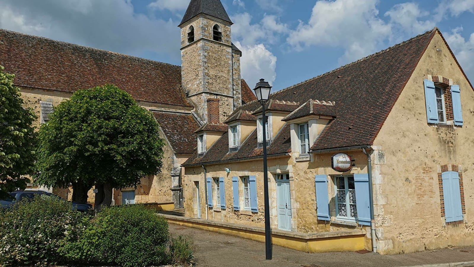 Le relais de Sainte-Colombe