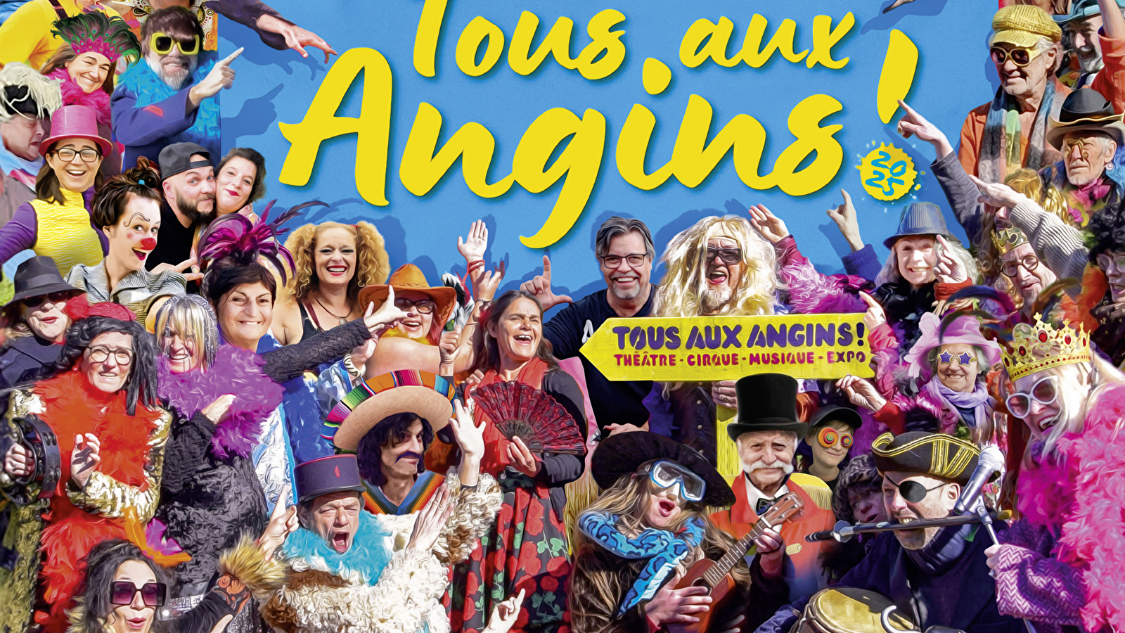 Tous aux Angins - Festival des arts vivants