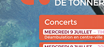 34ème académie de musique - TONNERRE