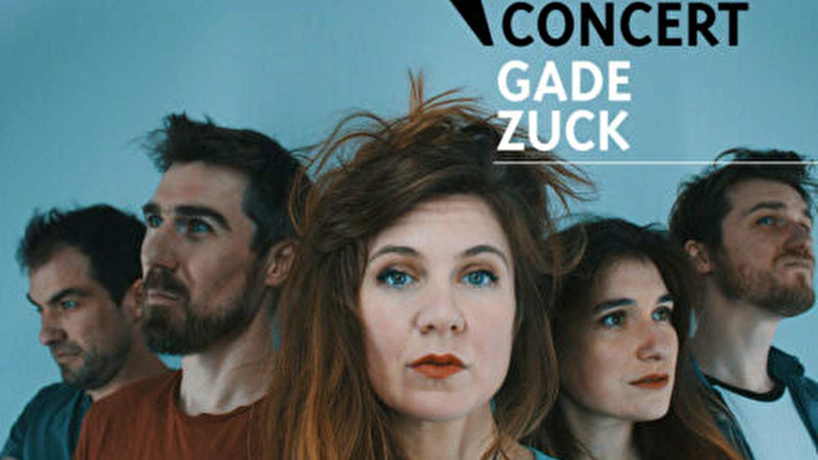 ♪♫ Concert ' Gad Zukes'