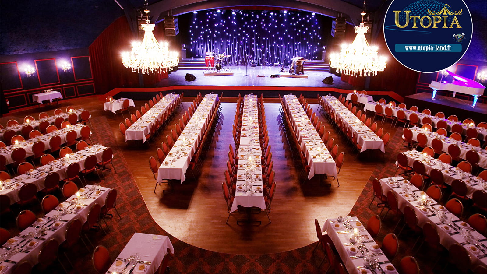 Dîner ou Déjeuner Spectacle