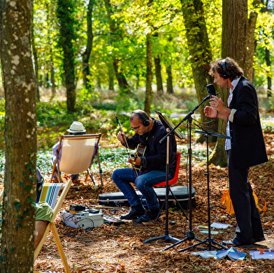 Festival 'Des mots sur la colline'