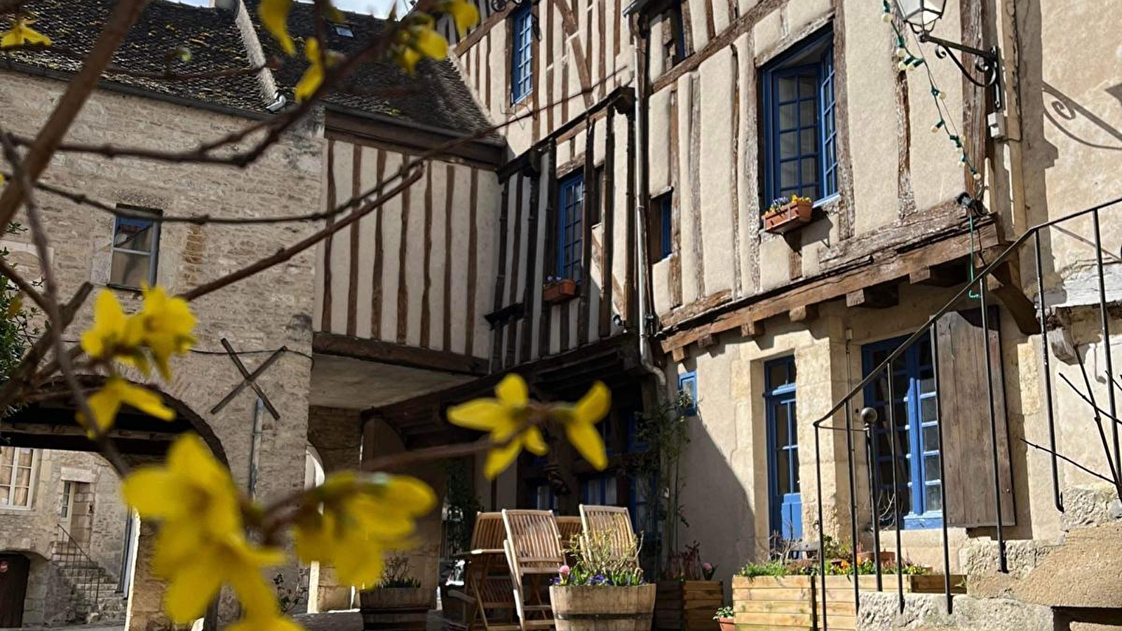 La Maison des Corporations de Noyers