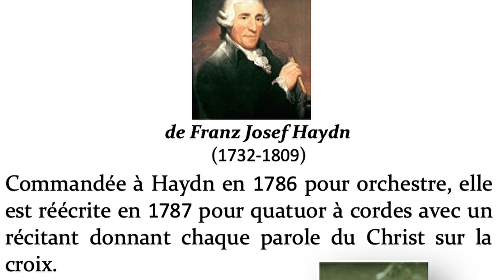 Concert 'Les 7 dernières paroles du Christ' - Abbaye de Pontigny