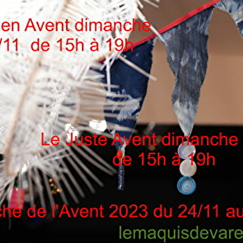 Le Juste Avent au Marquis de Vareilles - LES VALLEES DE LA VANNE