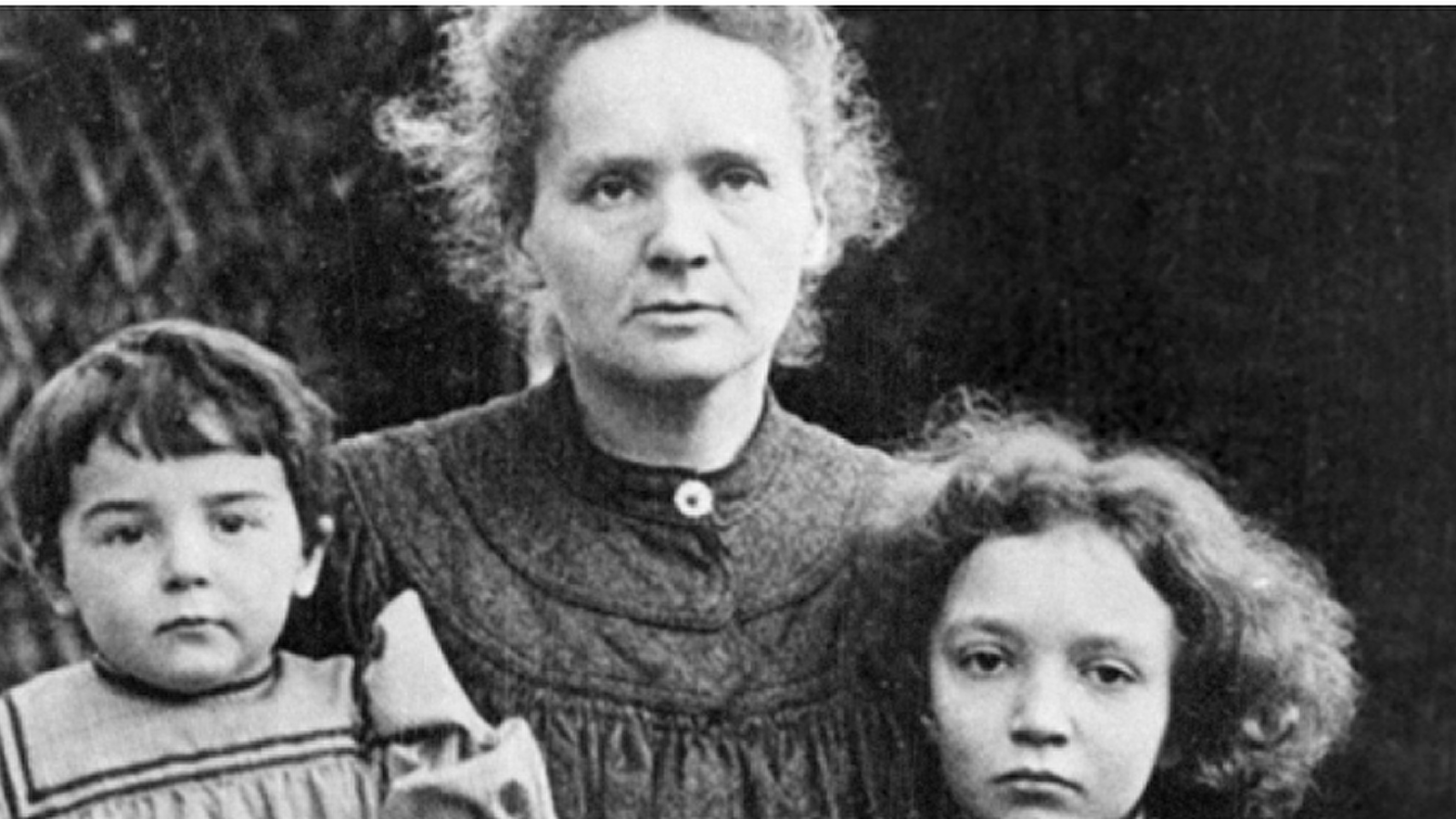 Marie Curie et ses filles