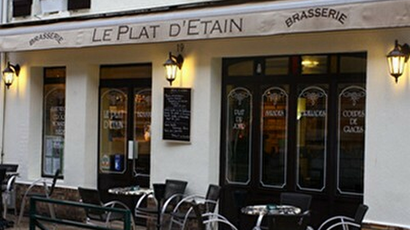 Brasserie Le Plat d'Etain