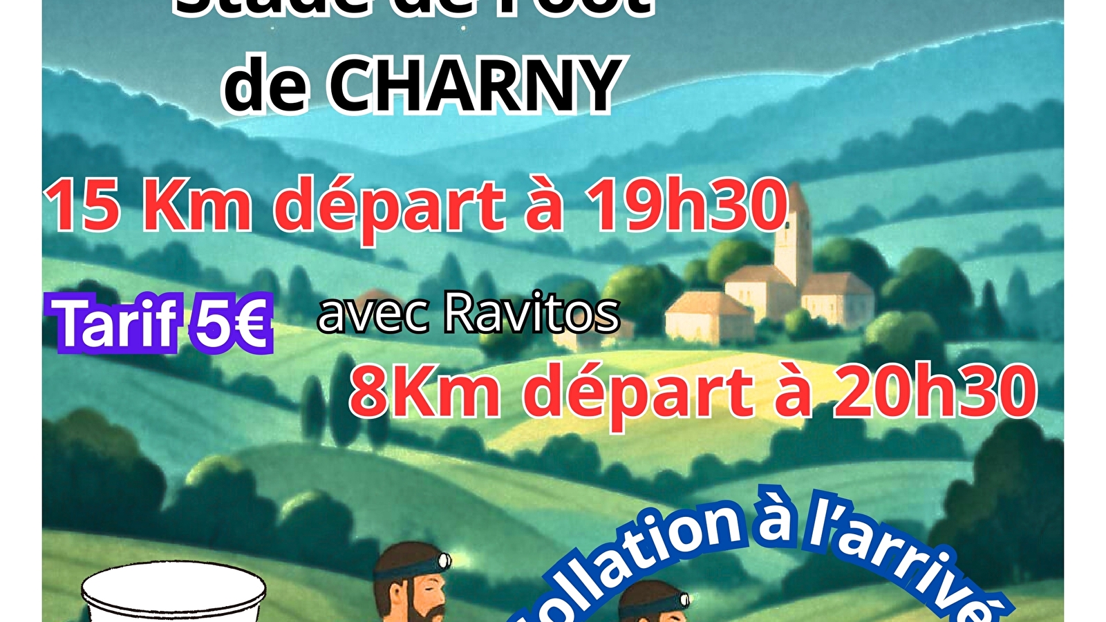 Randonnée nocturne
