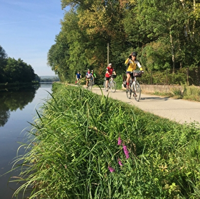 En Bourgogne le long du Canal du Nivernais / 5 jours