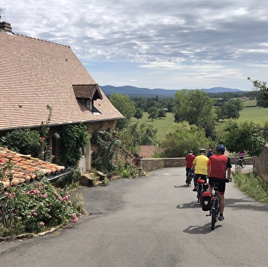 Découvrez en vélo la Bourgogne le long des canaux / 7 jours