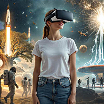 Séance de casque en réalité virtuelle - MAILLY-LE-CHATEAU