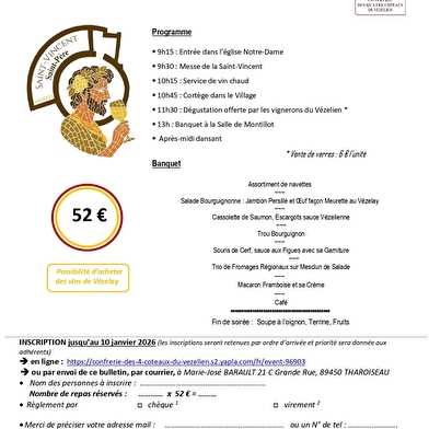 Saint-Vincent du Vézelien