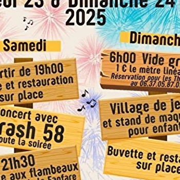 Fête de la Saint Julien - THURY