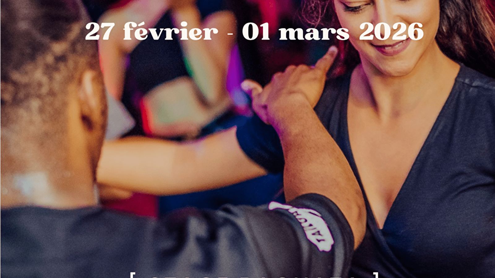 Stage intensif Bachata - Find your flow