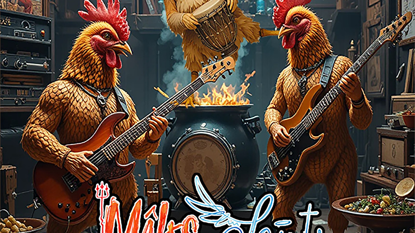 Concert aux P'tites Cocottes