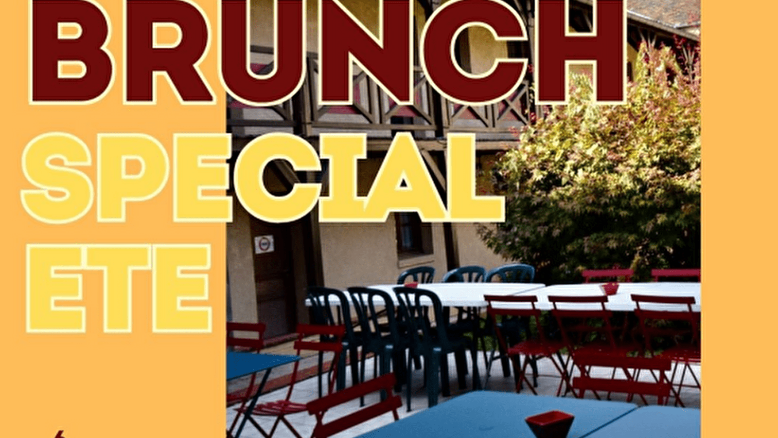Brunch spécial été