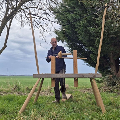 Le tour à perche : un savoir-faire presque perdu !